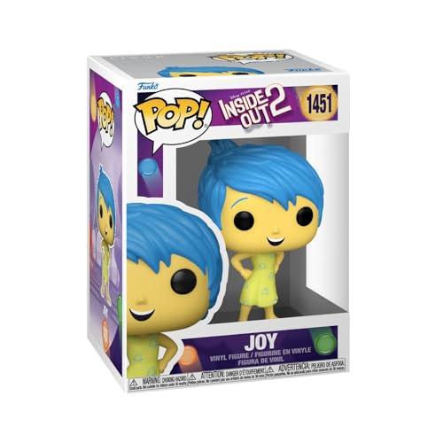 Funko POP! Disney: Inside Out 2- Joy - Figura in Vinile da Collezione - Idea Regalo - Merchandising Ufficiale - Giocattoli per Bambini e Adulti - Movies Fans - Figura da Collezione e da Esposizione