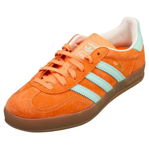 adidas Originals Gazelle - Sneaker da uomo, Facile arancione/menta chiara/gomma, 6.5 US