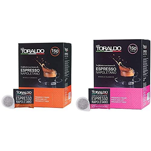 Caffè Toraldo Miscela Origini Cialde ESE 44 mm