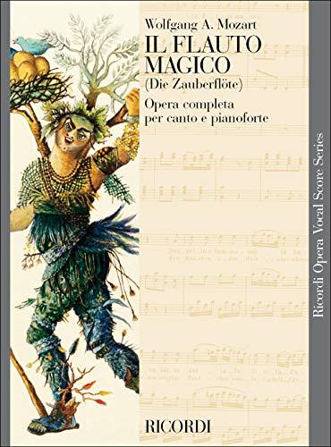 IL FLAUTO MAGICO: opera vocal score series