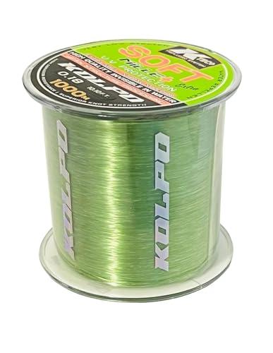 kolpo Filo da Pesca Illusion Soft Mille 1000 mt verde (0.23)