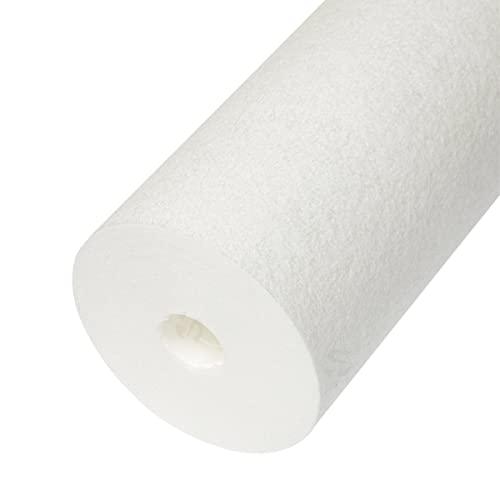 Filtro 20” 4.5” Jumbo PP 5 Micron Big Cartuccia Spugna di Polipropilene Filtraggio Acqua