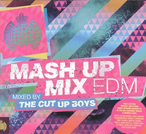 Ministry Of Sound: Mash Up Mix Edm / Various (2 CD)