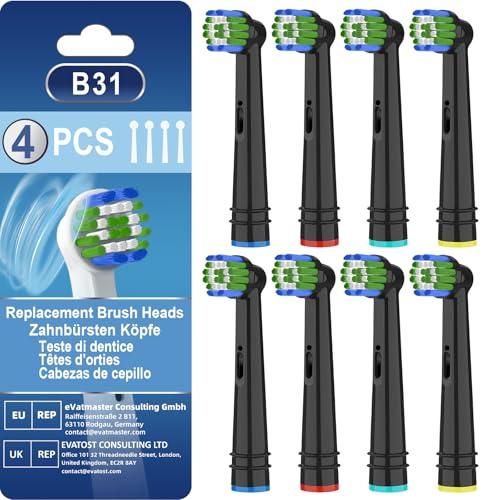 Testine Compatibile con Oral B Spazzolino Elettrico, pulizia profonda