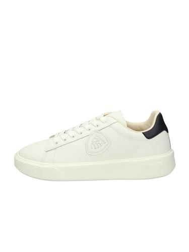 Blauer Sneakers in Pelle Colore : White Taglia : 43
