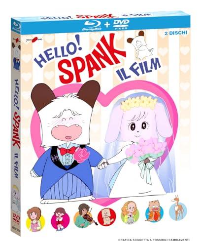 Hello! Spank - Il Film - Le Pene D'Amore Di Spank - Combo (Dvd + Bd)