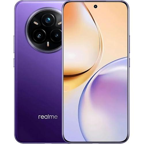 realme 14 Pro + 5G Smartphone 12+512GB,50MP IMX882 Periscope,processore Snapdragon 7s di terza generazione, schermo curvo quadruplo da 6,83 pollici 120 Hz, batteria Titan 5260 mAh, viola (viola)