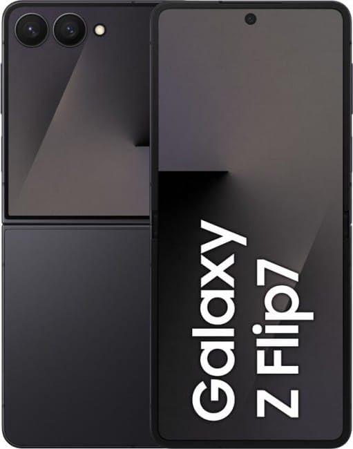 Samsung Galaxy Z Flip7 F766B 5G Dual Sim 12GB RAM 512GB - Jetblack
