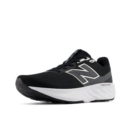 NEW BALANCE 520, Sneaker Uomo, Nero, Grigio, Bianco, 45 EU