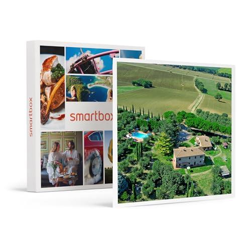 Smartbox - cofanetto regalo - Tradizioni e sapori: 1 notte in agriturismo con cena - idee regalo originale