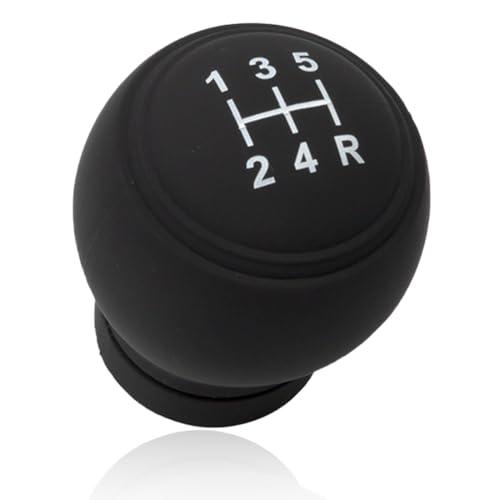 NHQ Copri Pomello Cambio Auto,Copri Cambio Auto,Copri Pomello Cambio Auto 5 Marce,Pomello Cambio Universale,Copertura Silicone Della Leva Cambio,Antiscivolo Resistente All'usura Regalo Per Un'auto