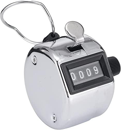 Terryshop74 Contatore Conta Persone contapersona Manuale in Metallo Portatile contacolpi