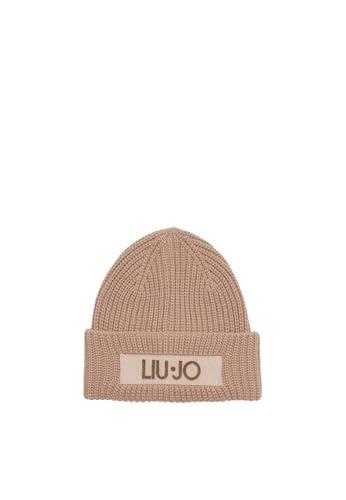 Liu Jo Beanie Desert Taupe 2F5057M0300 DESERT TAUPE TU