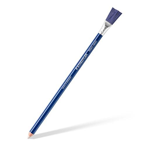 STAEDTLER Radierstift Mars rasor, blau, mit Bürstchen
