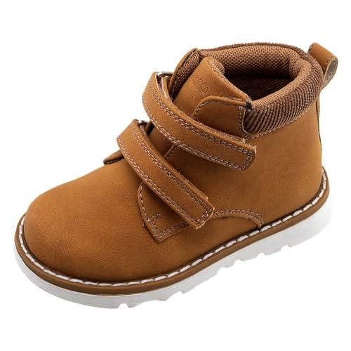 Chicco, Polacchino Con Doppio Strappo Bambini e ragazzi, Ocra, 25 EU