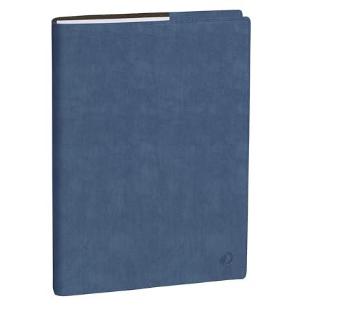 Quo Vadis 003713Q Agenda RIGIRO Lingua italiana Anno 2026 Colore Blu ghiaccio Formato 9x12,5 cm Settimanale 13 Mesi Dicembre-Dicembre Carta Bianca Rubrica Amovibile Copertina Amovibile Sintetico Roma