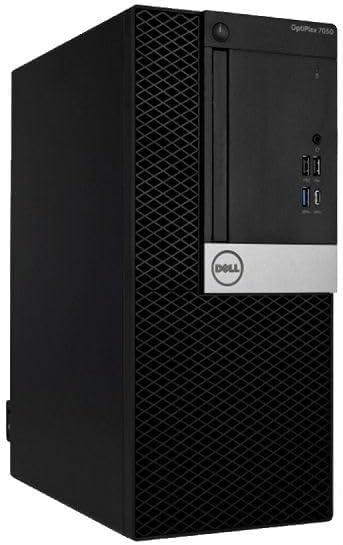 Dell Optiplex 7050 Tower PC Computer Desktop, Windows 11 Pro + Office 2021, Intel Core i7-7700 Ram 32GB DDR4 SSD 1TB HDMI Display Port (Ricondizionato)