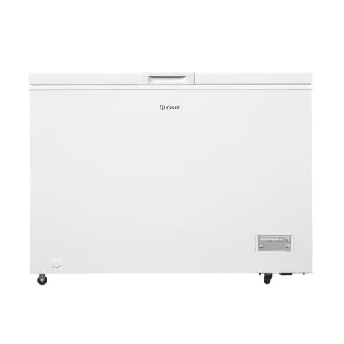Indesit INCF 3084 E Congelatore a Pozzetto Orizzontale Statico 308 litri, Compressore ProSmart™ Inverter, Display Touch, Classe E, 84,5 x 112 x 70 cm (AxLxP)