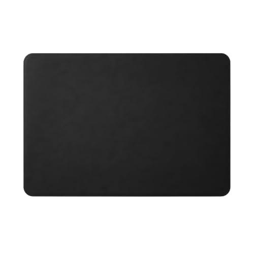 Eglooh – Herms – Sottomano Scrivania Pelle Design Arrotondato – Desk Pad Ufficio Elegante Antiscivolo in Cuoio – Accessori Ufficio Lusso Made in Italy