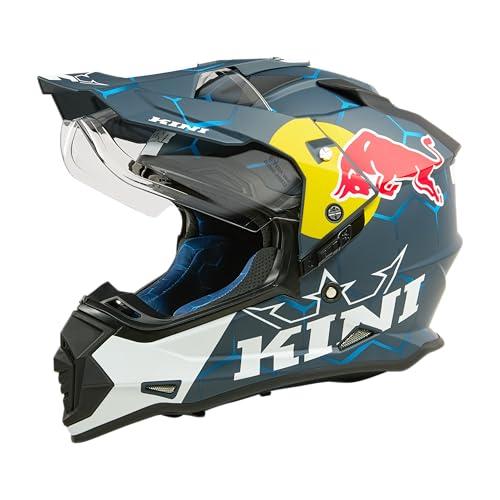 O'NEAL ADV Casco da moto Kini Red Bull 1.0, blu/bianco, M
