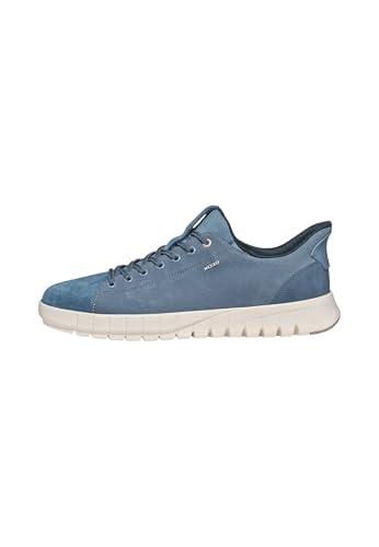 Geox U FLEXTRIDE Plus C Sneaker, Jeans, 42 EU