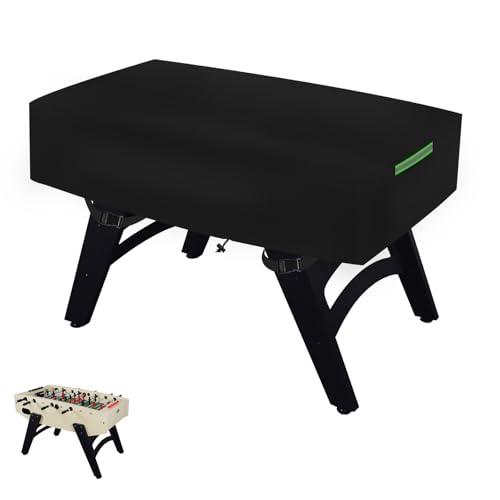 Copertura per calcio balilla, copertura per Biliardino 600D con maniglie riflettenti, copertura protettiva per calcio balilla, 160 x 115 x 50 cm, impermeabile, anti-UV e antipolvere
