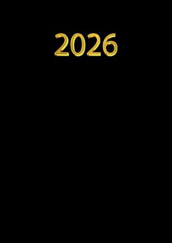 Agenda 2026 Giornaliera: 1 pagina per giorno - 12 mesi e 365 giorni con To Do List e Obiettivi - formato grande A4