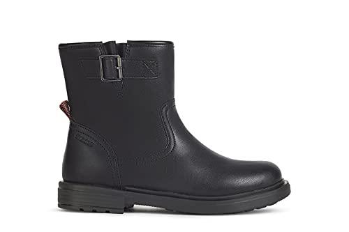 Geox J Eclair Girl B, Stivaletti Bambine e ragazze, Nero (Black), 34 EU