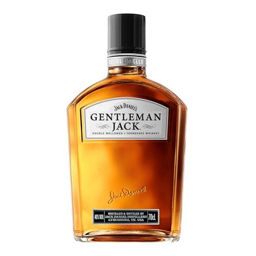 Jack Daniel’s Gentleman Jack 70cl - Whiskey con doppio filtraggio, gusto bilanciato di quercia. 40% vol.