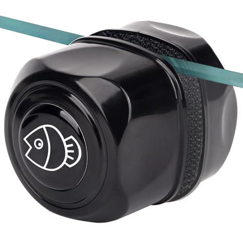 Pawfly Aquarium Spazzola magnetica per vasche di vetro per pesci 5 cm tamponi antimacchia strumento di pulizia galleggiante per acquari spessi 2 cm fino a 120 L (non per vasche in acrilico e plastica)