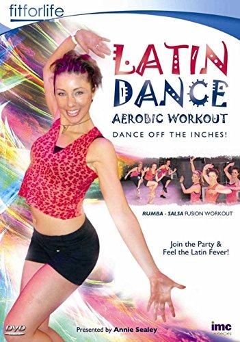 Latin Dance Aerobic Workout - Dance off the Inches - A Salsa / Rumba Fusion - Annie Sealey - Fit for Life Series [Edizione: Regno Unito]