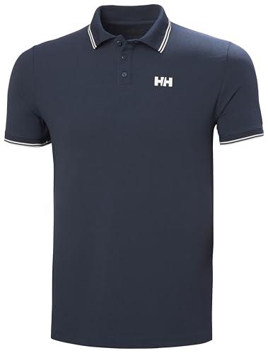 Helly Hansen Hommes Kos Polo, Bleu Marine, M