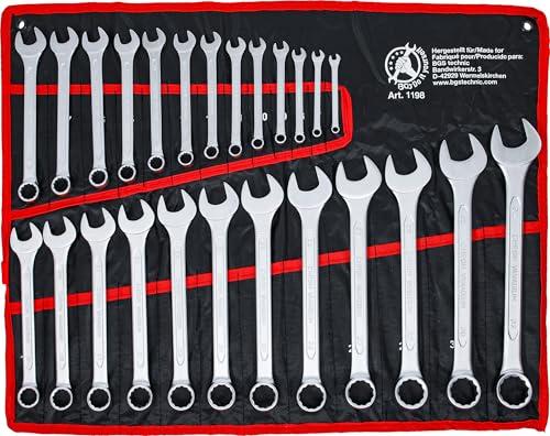 Kraftmann - Set Di 25 Chiavi Combinate, 6-32 Mm