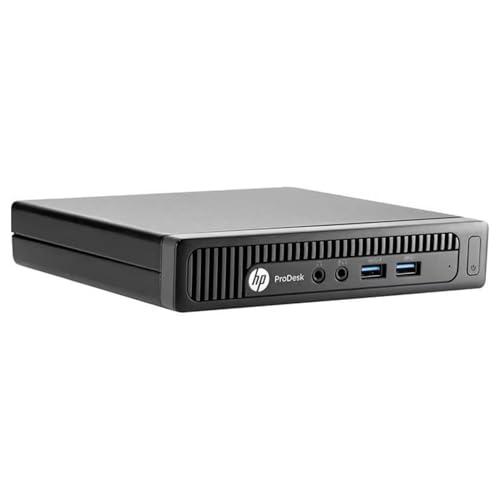 HP, Prodesk Mini PC, Intel i5-4570T 2 core 2,9 Ghz, Ram 8Gb SSD 256Gb, VGA, Display Port, Wi-fi, (Ricondizionato)