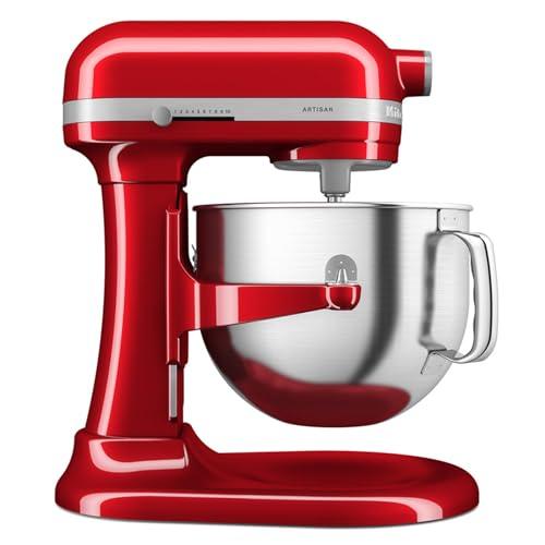 KitchenAid Artisan - Robot da cucina, 6,6 l, colore: Rosso mela