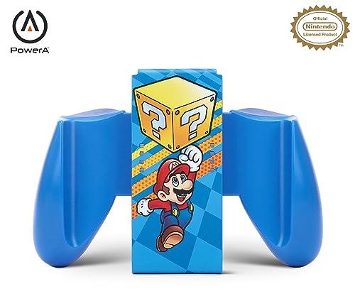 Presa comfort Joy-Con PowerA per Nintendo Switch - Mystery Block Mario
