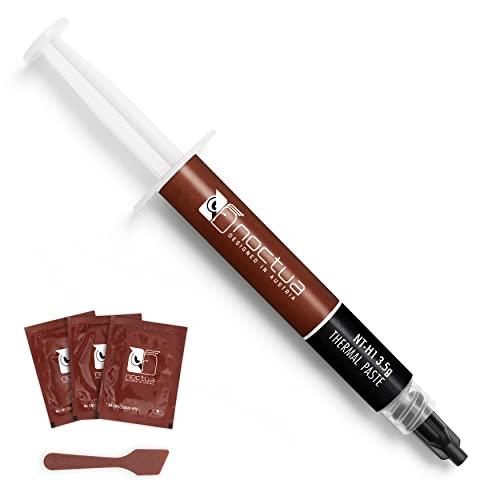 Noctua NT-H1 3,5 g SW Edition, Pasta Termo Conduttiva per Computer con Spatola e Salviette Detergenti