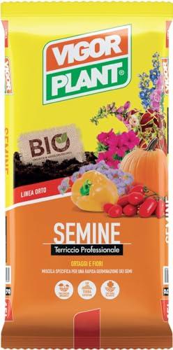 Vigorplant Terriccio Per Semine E Trapianti 25 Litri