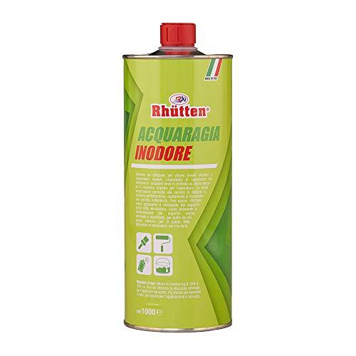 Acquaragia Inodore, per Smalti Inodori, per Ambienti Dove Serve Odore Tenue, 1L