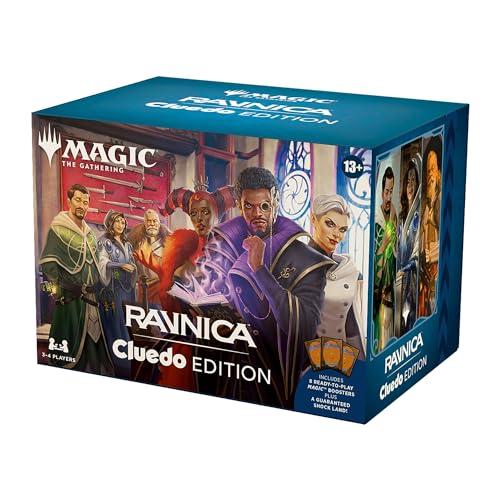 Magic: The Gathering – Ravnica: Cluedo Edition – Krimi-Kartenspiel für 3-4 Spieler (English Version)
