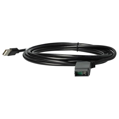 vhbw CAVO DI PROGRAMMAZIONE USB compatibile con Siemens Simatic S7 Logo PLC sostituisce 6ED1 057-1AA00-0BA0 Lunghezza 2.5m