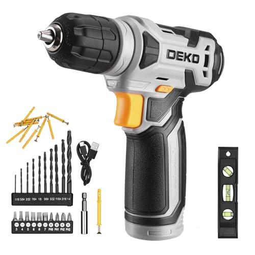 DEKOPRO 8 V Cordless Drill