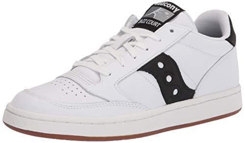 Saucony Scarpe Donna Jazz Court S60759-8 White Blush in Pelle (Numeric_38)