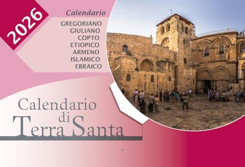 Calendario di Terra Santa 2026