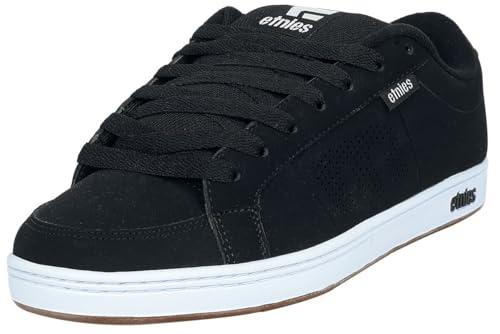 etnies Kingpin, Sneaker Unisex-Adulto, Black/White/Gum, 43 EU