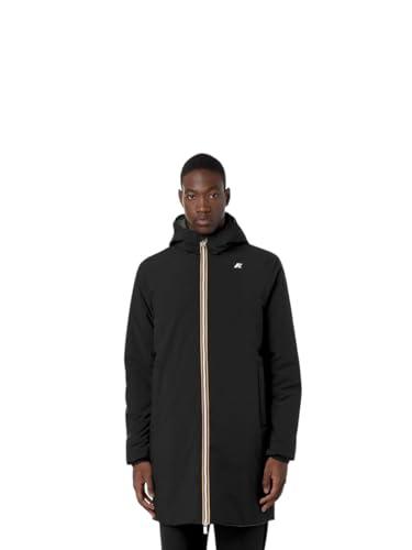 K-Way Jacob st Warm Reversible Nero Nero Reversibile Verde