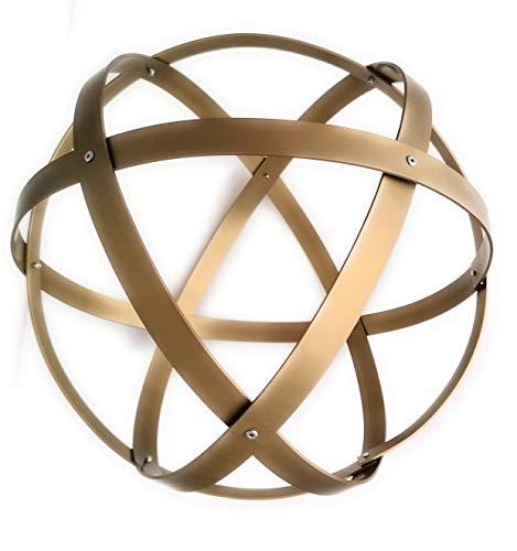 Genesa Crystal, Purificatore energia, Genesacolor 32 cm diametro, Bronzo