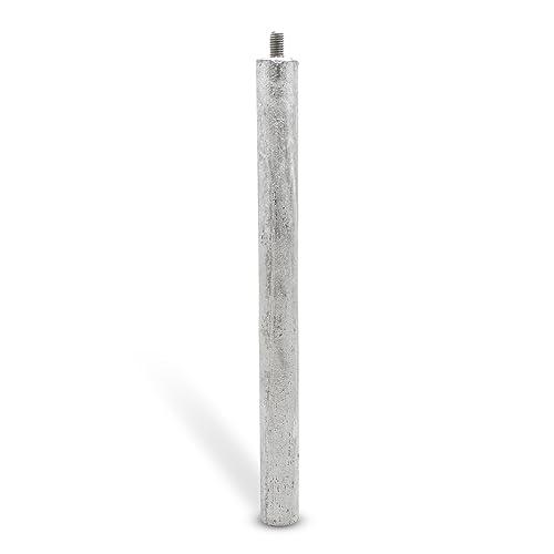 DOJA Barcelona | Anodo Magnesio M8 | 400 x 26mm | Anodo Sacrificale Magnesio | Resistenza Elettrica Anodo Magnesio per Scaldabagno | Anodo per Boiler Elettrico, Caldaia, Scaldino, Scaldacqua