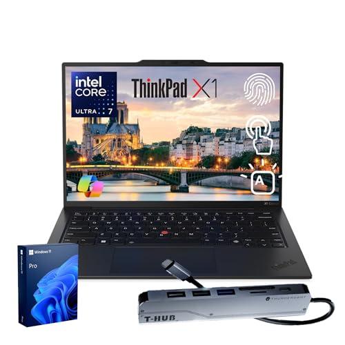 Lenovo ThinkPad X1 Carbon Gen 13 Business AI Laptop, Intel Core Ultra 7 255U, touchscreen FHD+ da 14