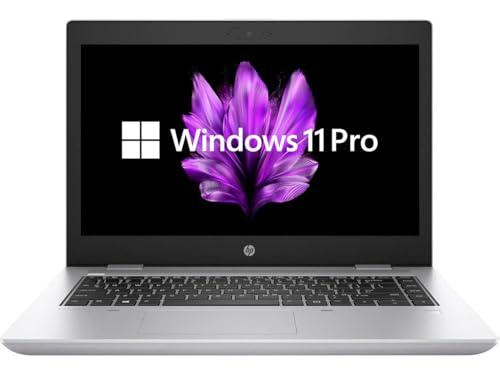 HP ProBook 640 G5 Business Laptop 14 pollici (1366 x 768), Intel Core i5-8365U, 16 GB RAM, SSD da 256 GB, tastiera QWERTY Windows 11 Pro (ricondizionato)